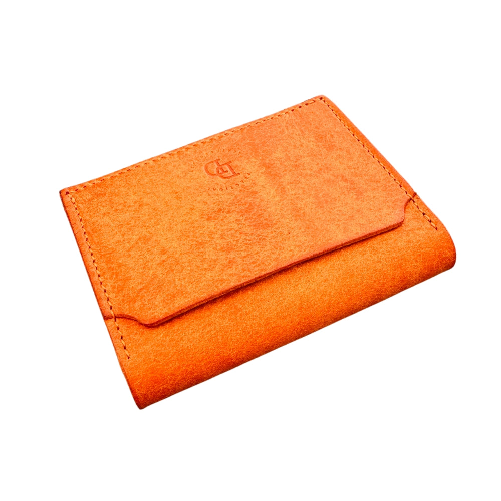 Leather Compact Purse