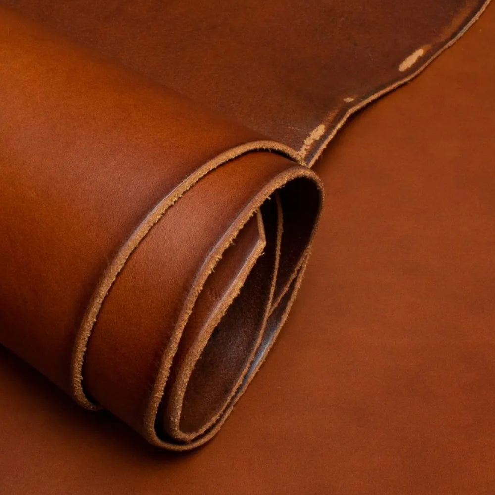 Leather Dog Collar & Lead Set - Buttero