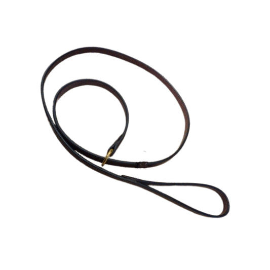 Leather Dog Slip Lead