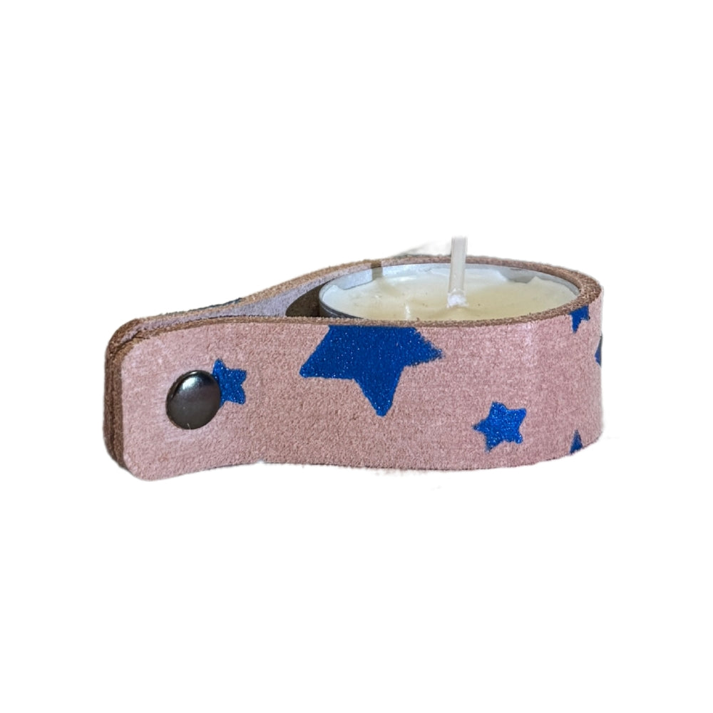 Leather Tealight Holder