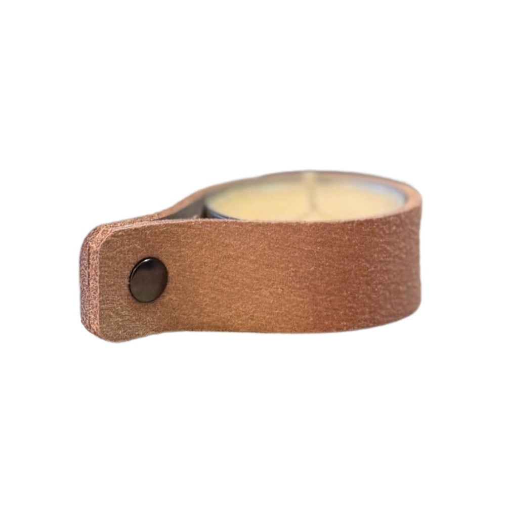Leather Tealight Holder