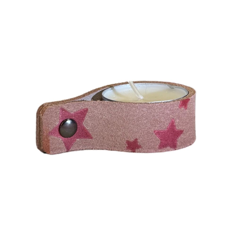 Leather Tealight Holder