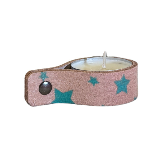 Leather Tealight Holder