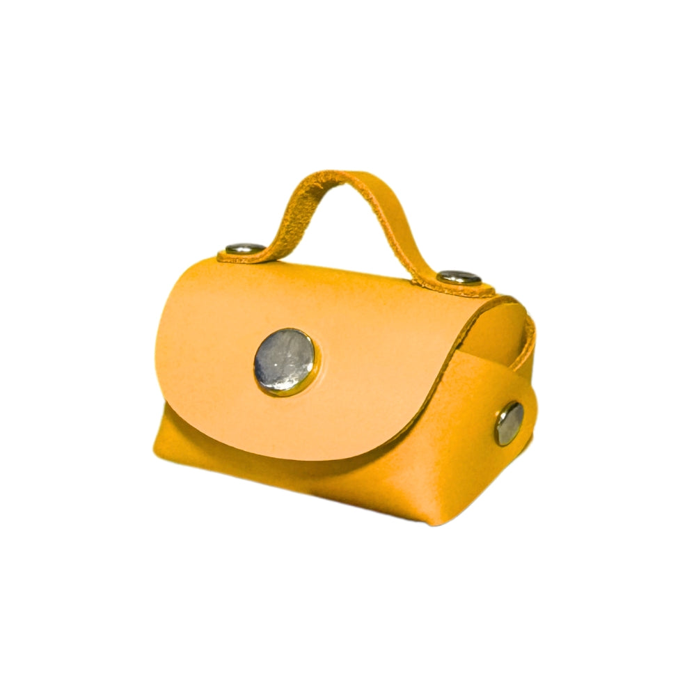 Tiny Leather Bag