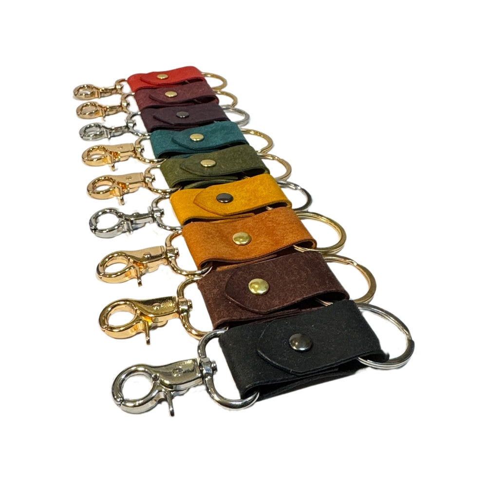 Leather Keyrings - Trigger