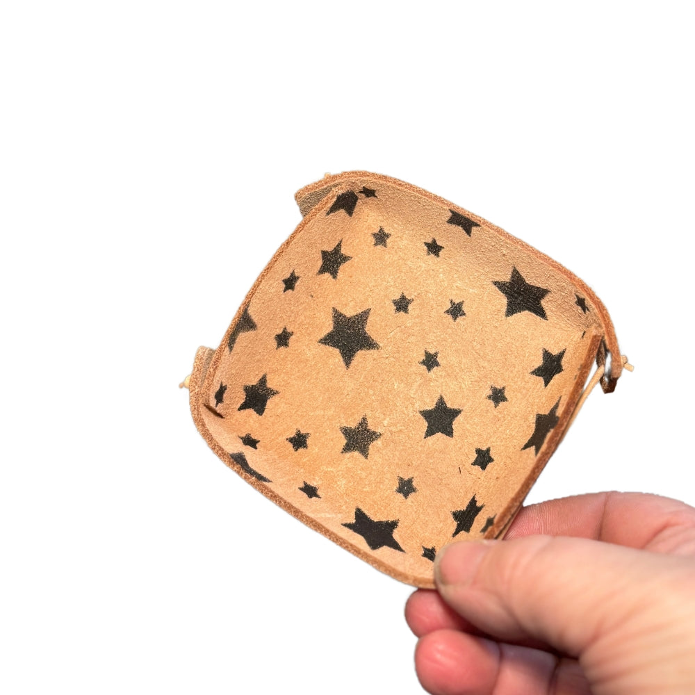 Leather Trinket Tray