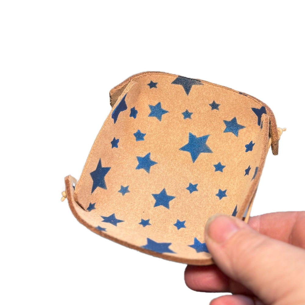 Leather Trinket Tray