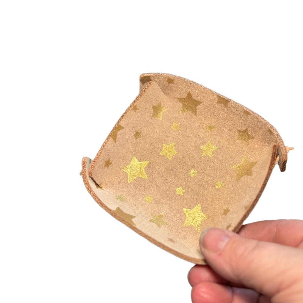 Leather Trinket Tray