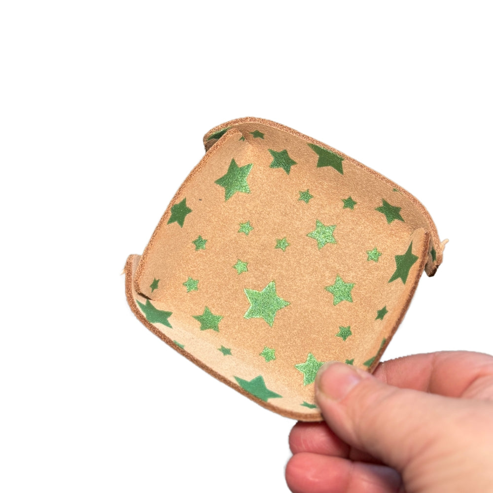 Leather Trinket Tray