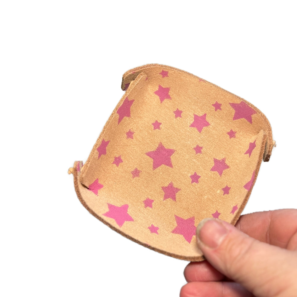 Leather Trinket Tray