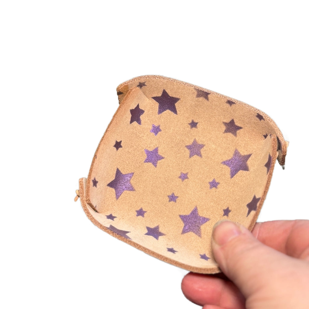 Leather Trinket Tray