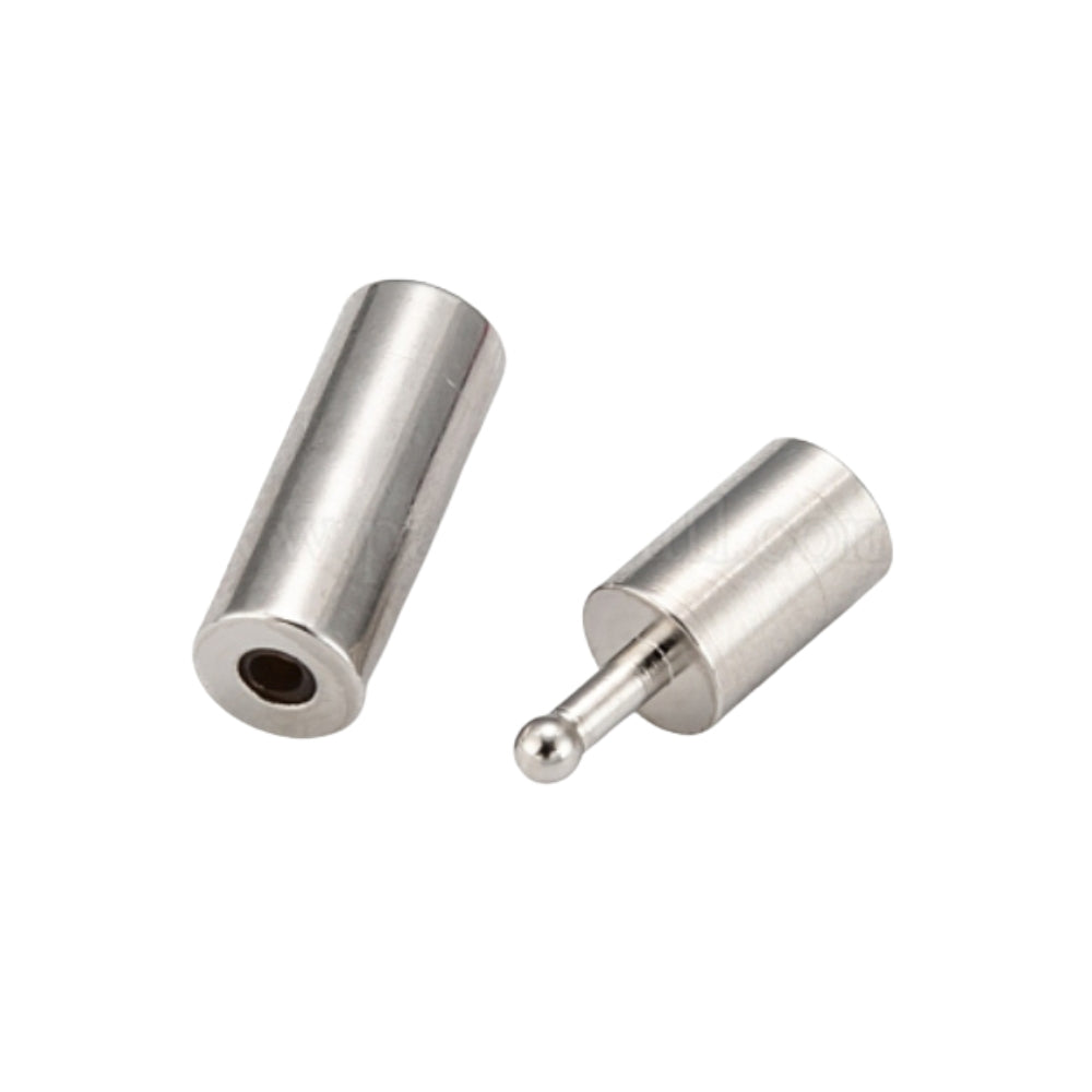 Leather Duo Cord Bracelet