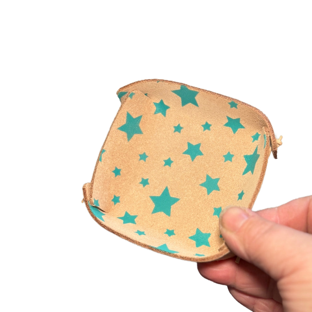 Leather Trinket Tray