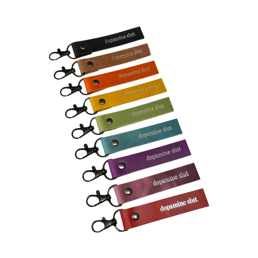 Leather Keyrings - NSFW