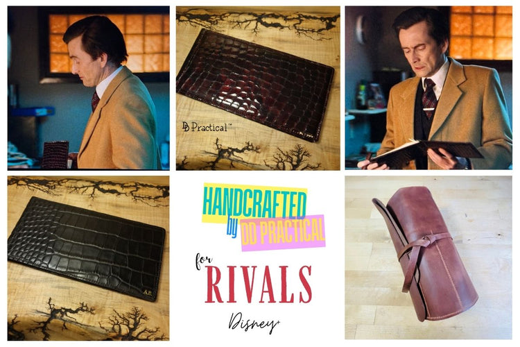 Now Featured on Disney+ 'Rivals' – DD Practical Leathercraft