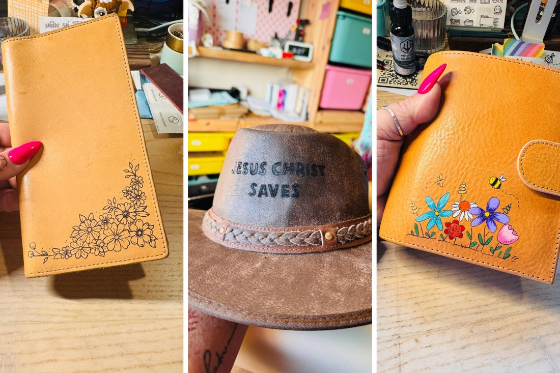 Introducing Leather Tattooing and Paint Art