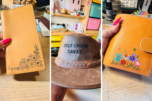 Introducing Leather Tattooing and Paint Art