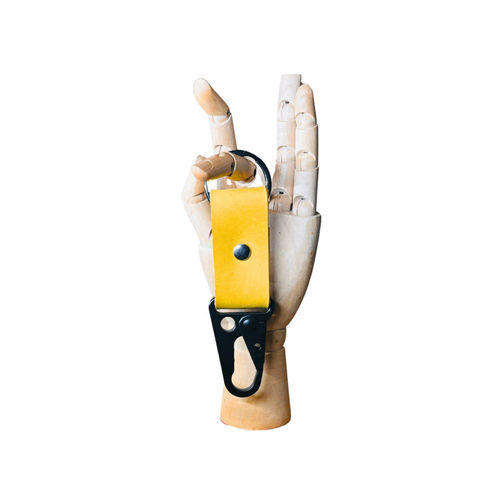 Leather Keyring - Tactical