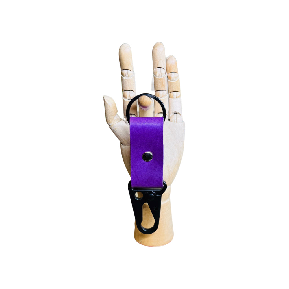 Leather Keyring - Tactical