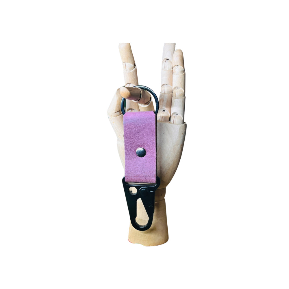 Leather Keyring - Tactical