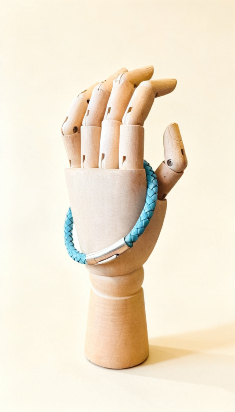 Leather Braid Bracelet