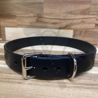 Pre-Order: Leather Rocky Belt 1.25 inch (32mm)