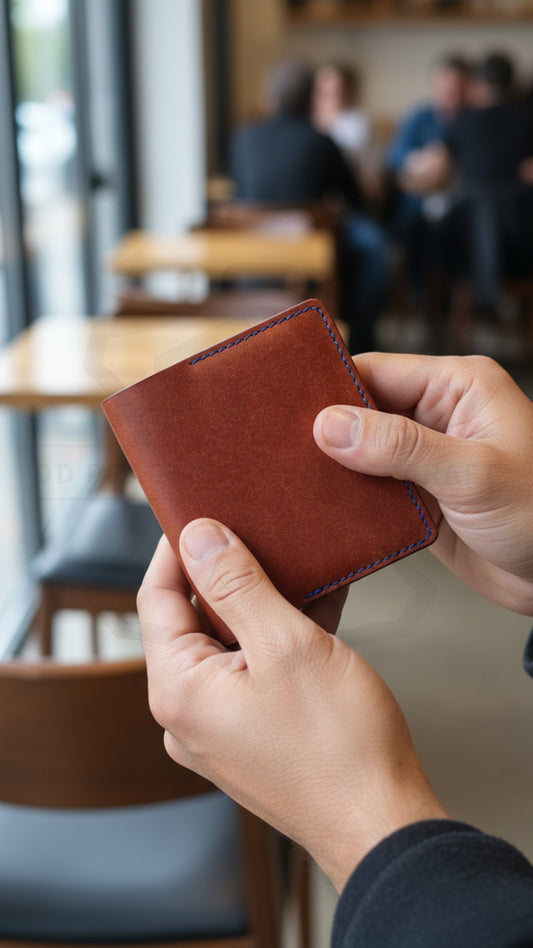 Leather BiFold Wallet