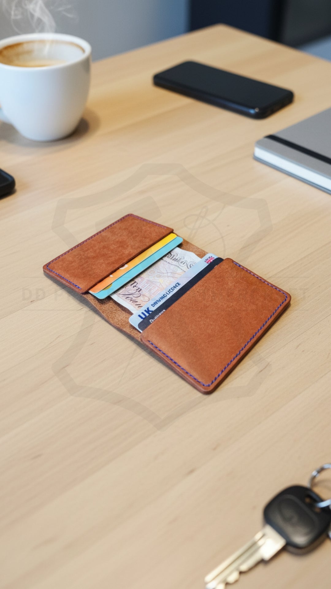 Leather BiFold Wallet