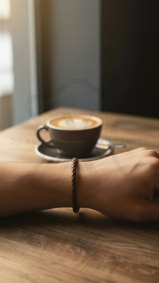 Leather Braid Bracelet