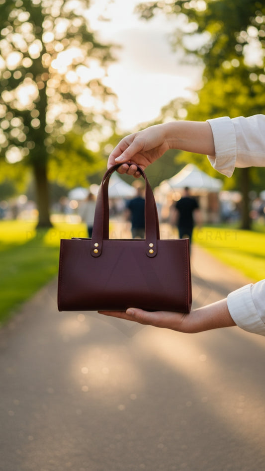 Leather Trug Bag