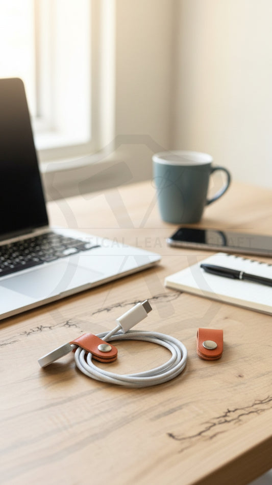 Leather Cable Keepers
