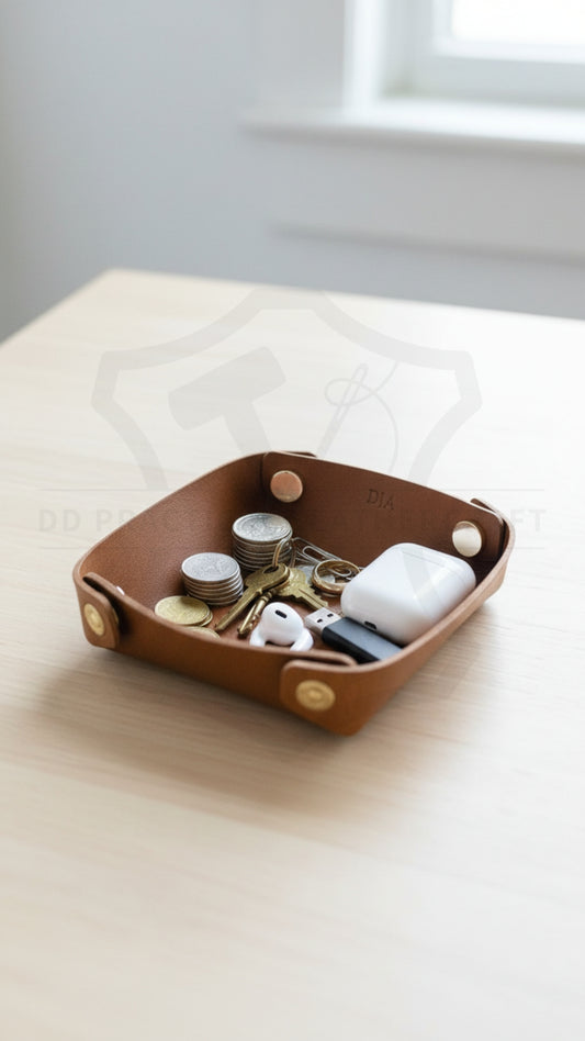 Leather Caddy
