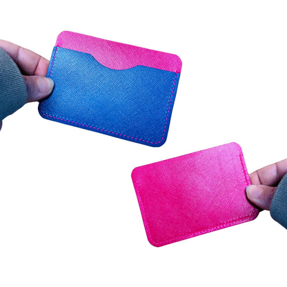 Leather Card Pockets