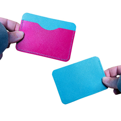 Leather Card Pockets