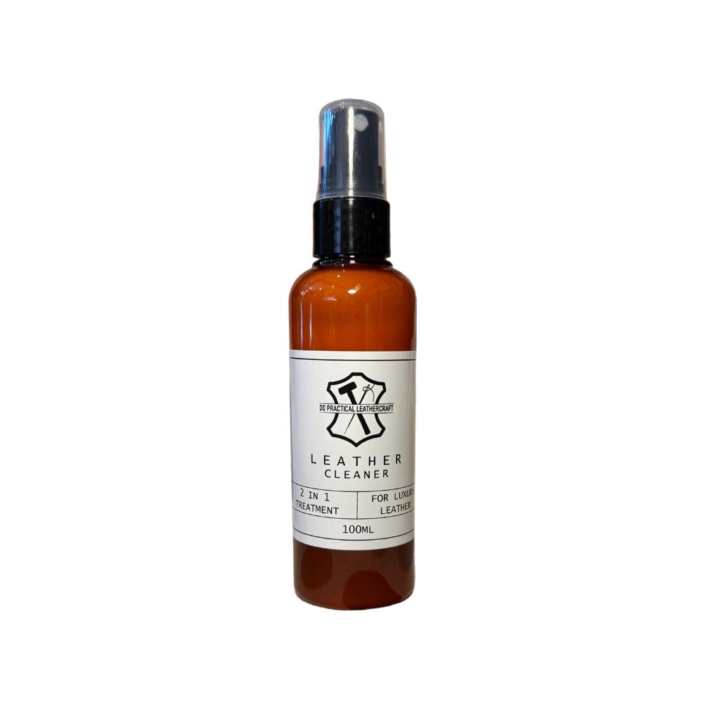 Luxury Leather Care: Cleaner