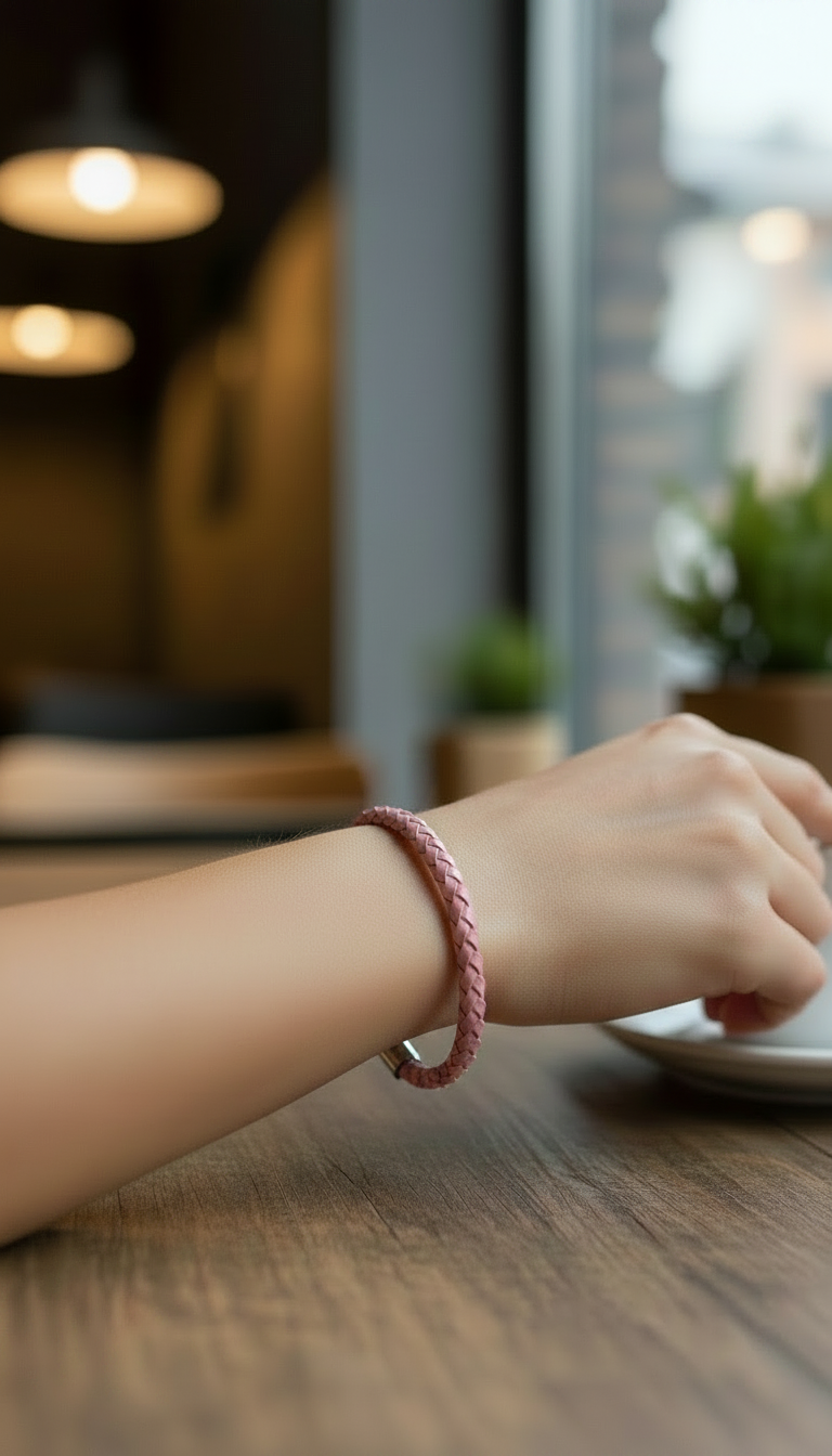 Leather Braid Bracelet