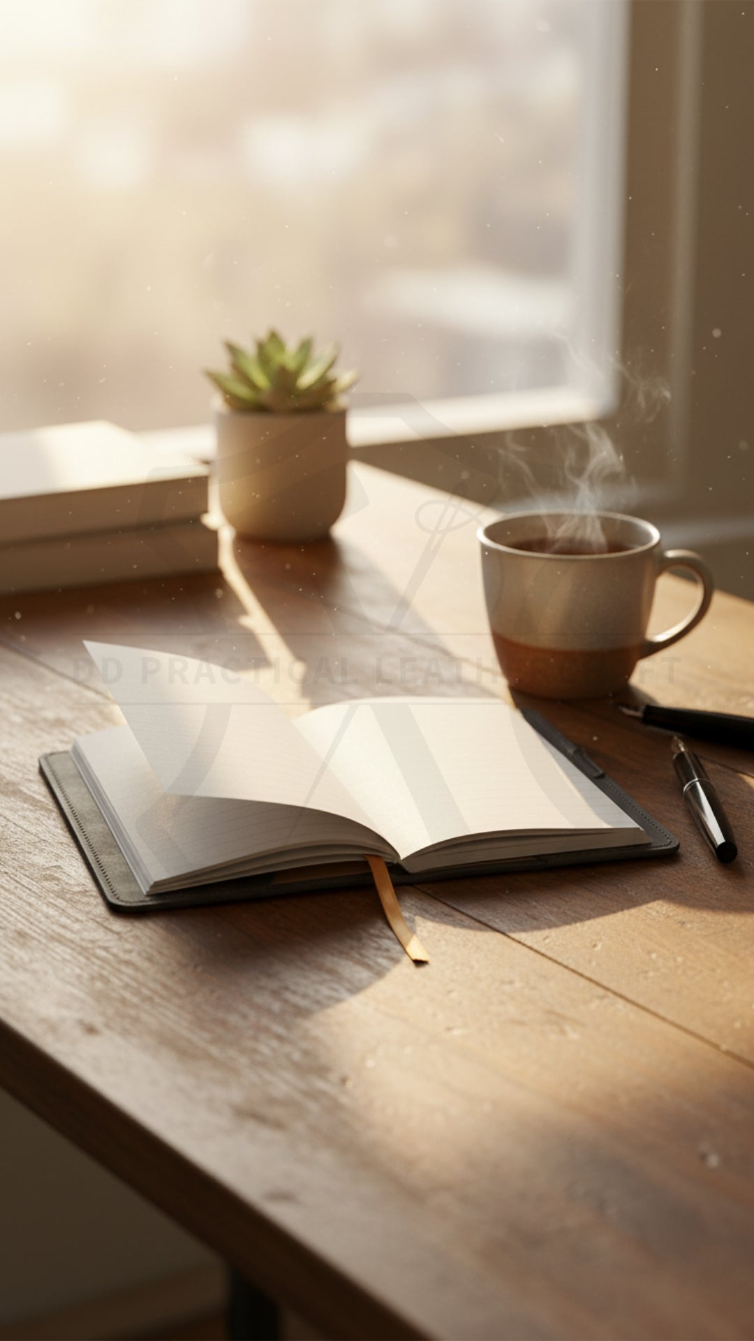 Leather Notebook Cover