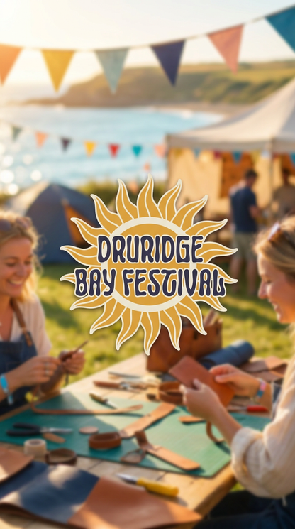 Druridge Bay Festival - Keyring Workshop - 11am (12th Sept)
