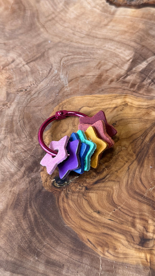 Leather Fidget