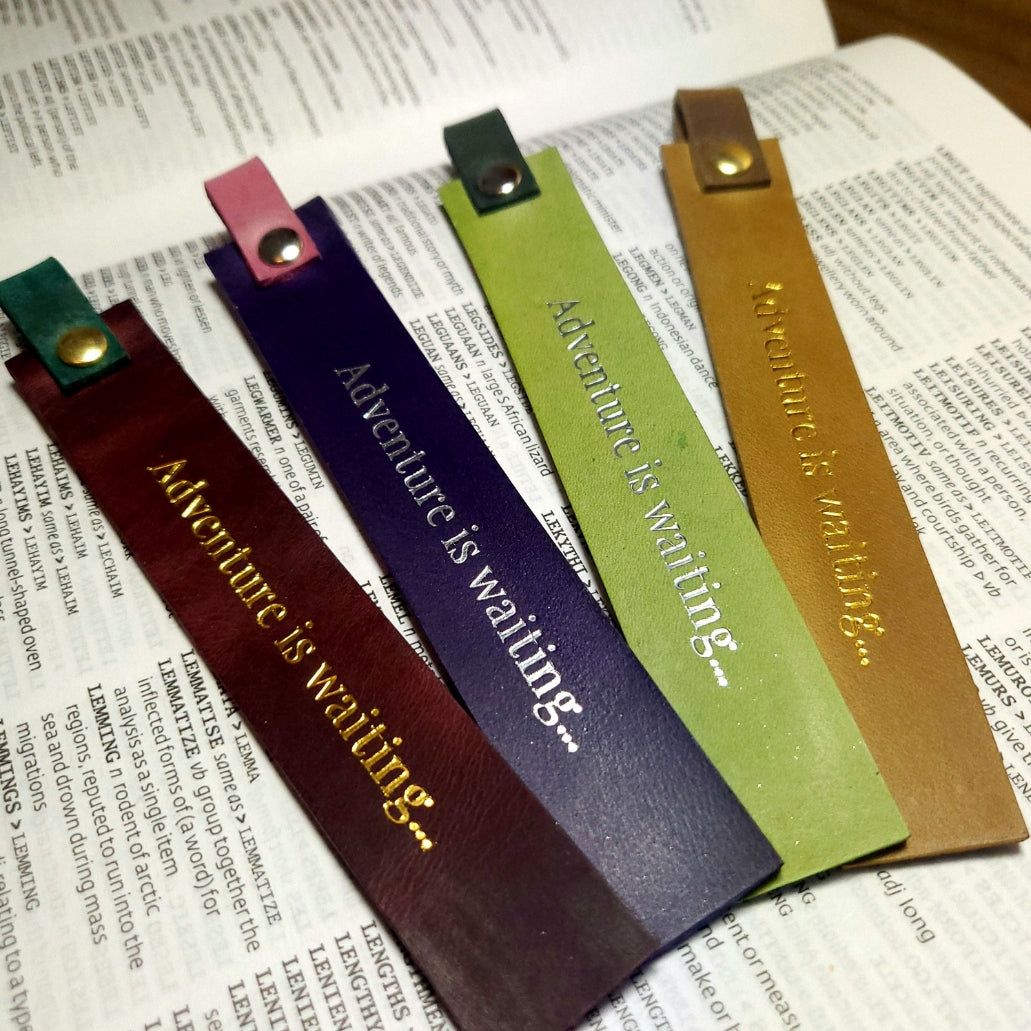 Tiny Leather Journal