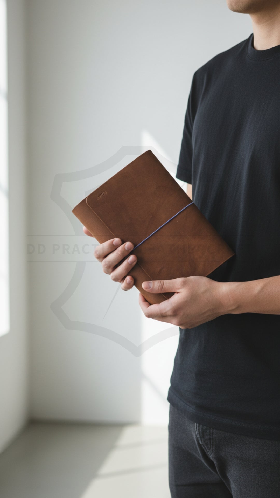 Leather Folio (TriFold)