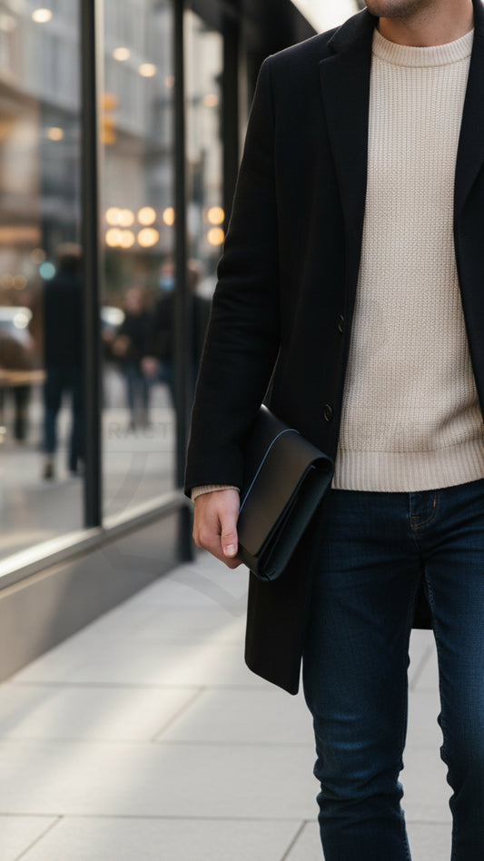 Leather Folio (TriFold)