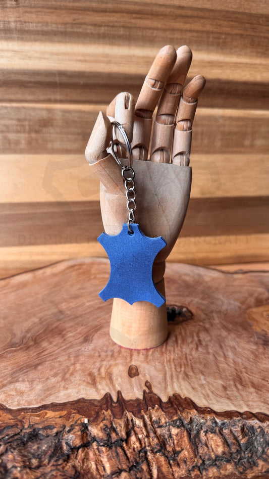 Leather Hide Keyring