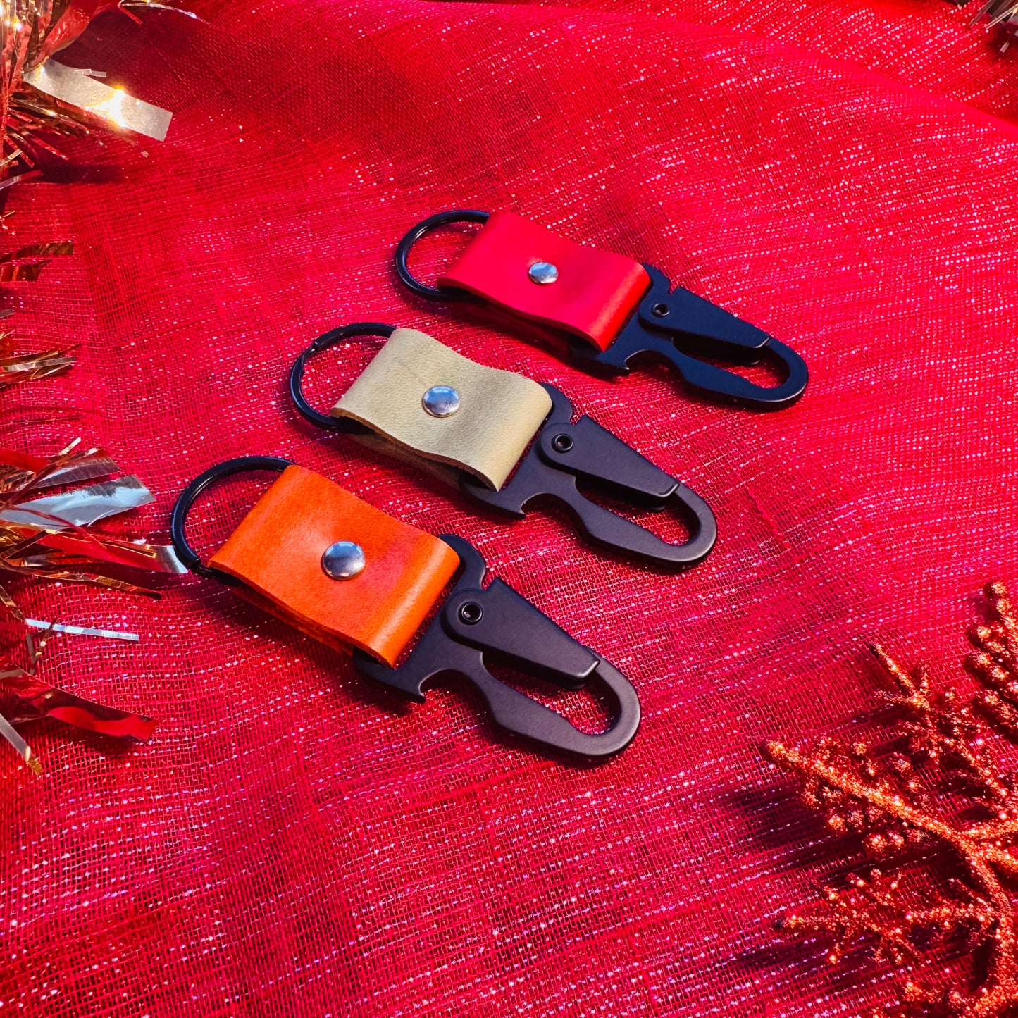 Leather Keyring - Tactical Bottle Opener