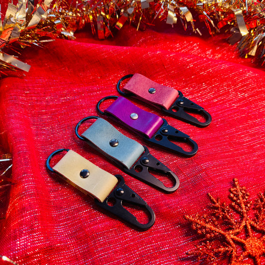Leather Keyring - Tactical