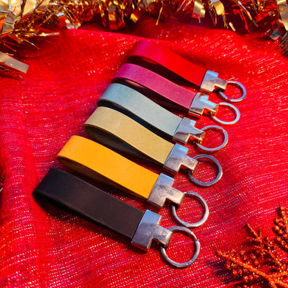 Leather Keyring - Fob