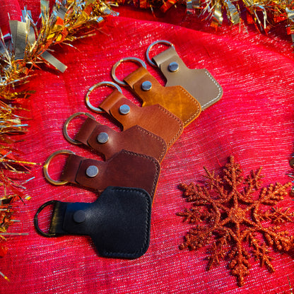 Leather Keyring - Stash