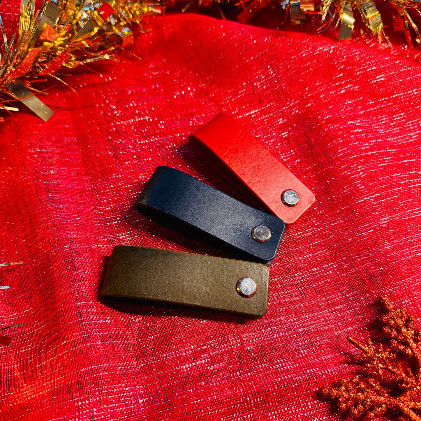 Leather Mini Key Organiser