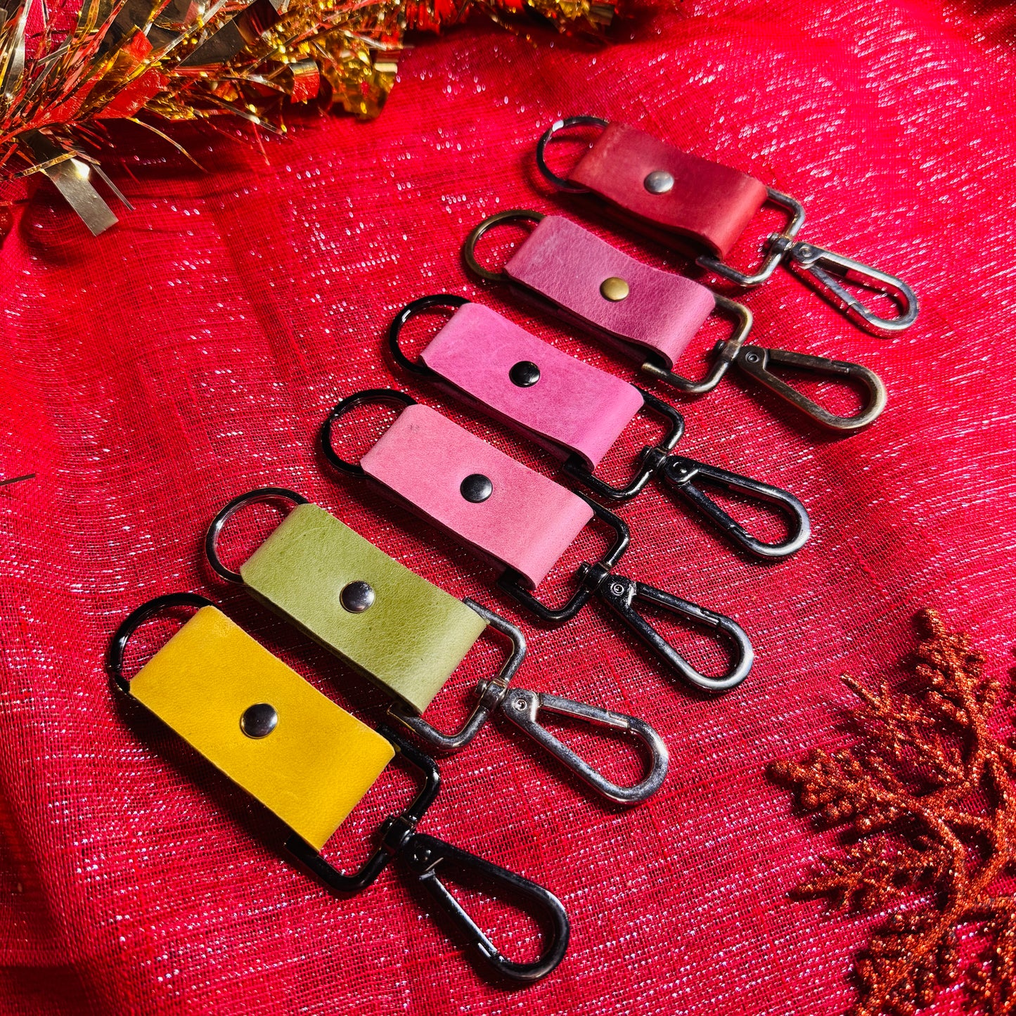 Leather Keyrings - Discontinued Designs