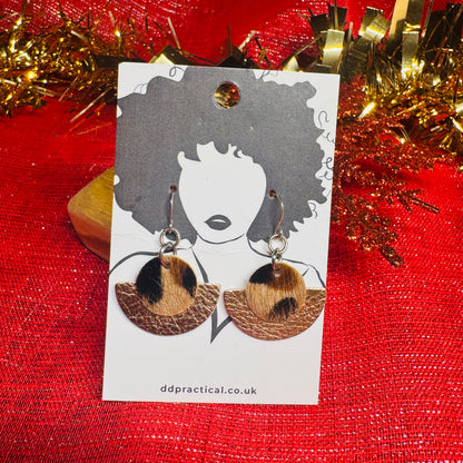 Leather Earrings - Jazzy